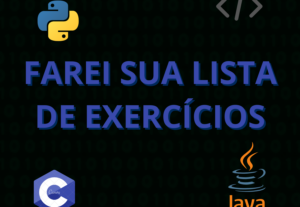 Eu vou Ajudar você em Programação