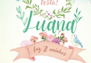 Eu vou fazer Convite criativo para festa infantil.