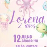 Eu vou fazer uma renda extra com convite de festa infantil