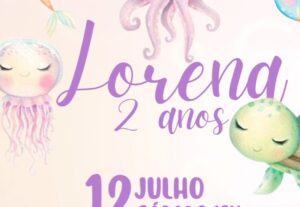 Eu vou fazer uma renda extra com convite de festa infantil