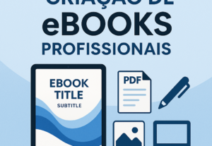 Eu vou criar pdf e e-books para você