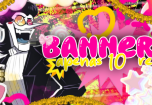 Eu vou fazer banners do seu jeito