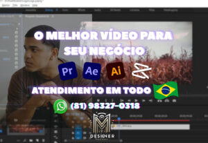 Eu vou editar/fazer o melhor vídeo/comercial para você