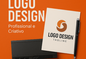 Eu vou Fazer sua logotipo moderna em alta qualidade