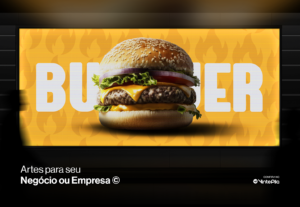 Eu vou fazer as artes do seu negócio ou empresa