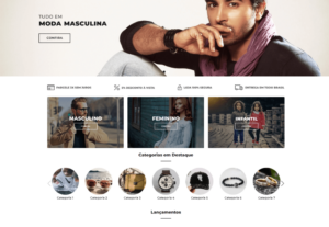 Eu vou criar uma loja virtual ecommerce completa