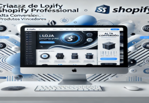 Eu vou criar sua loja Dropishiping pela shopify