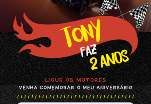 Eu vou criar convites digitais e caixas personalizadas