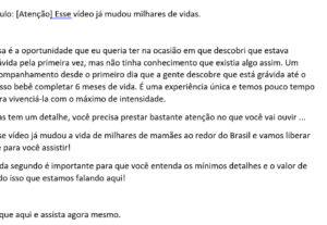 Eu vou Criar e-mail Marketing para campanhas
