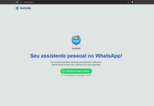 Eu vou criar aplicações completas, do backend ao frontend