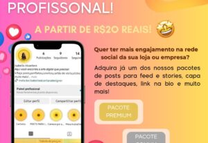 Eu vou fazer 12 posts para suas redes sociais