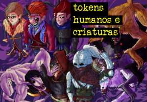 Eu vou Desenhar um Token de Rpg pra voce