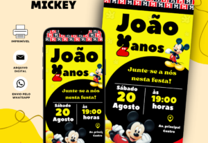 Eu vou elaborar o convite digital para seu evento