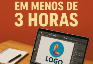Eu vou Criar seu logotipo em apenas 3 horas