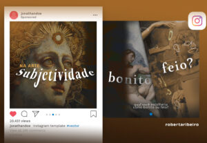 Eu vou destacar o seu Instagram