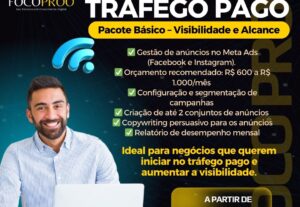 Eu vou criar um pacotes com 5 Pôsteres Profissionais.