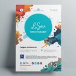 Eu vou fazer um flyer profissional para redes suas sociais