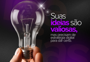 Eu vou fazer o site que é a cara da sua empresa