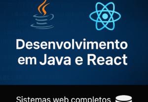 Eu vou desenvolver seu sistema em Java