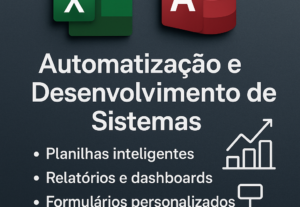 Eu vou te ajudar com sua planilha de Excel