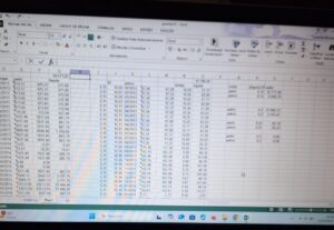 Eu vou criar planilhas no excel