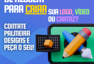 Eu vou  fazer um cartaz/vídeo sensacional para o seu comérci...
