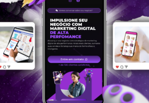Eu vou transformar sua ideia em um site incrível
