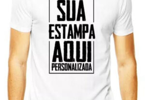 Eu vou fazer a sua camiseta personalizada.