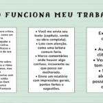 Eu vou dar feedback honesto como beta reader