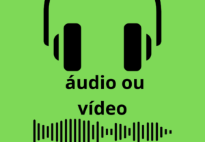 Eu vou transcrever 5 minutos de áudio ou vídeo.