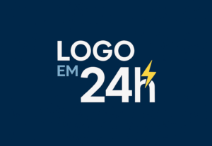 Eu vou surpreender você com uma logo em 24 horas.