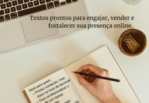 Eu vou criar legendas estratégicas para suas redes sociais