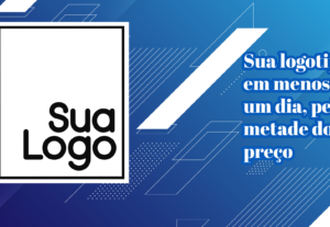 Eu vou  fazer sua logotipo em um dia