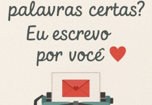 Eu vou Escrever um texto ou carta pra qualquer ocasião