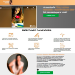 Eu vou criar uma página de vendas para você.