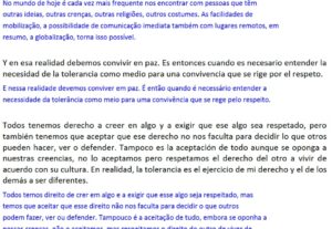 Eu vou fazer Tradução do espanhol para o português ou vice e...