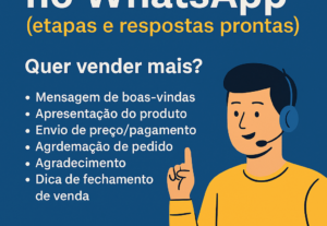 Eu vou Criar Mensagens Profissionais Para você vender mais
