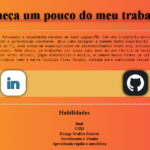Eu vou oferecer serviços de criação de sites
