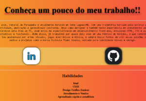 Eu vou oferecer serviços de criação de sites