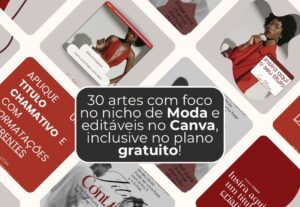 Eu vou te entregar artes profissionais para Instagram pronta