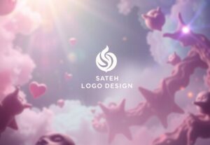 Eu vou fazer Logo marcas com imagens exclusivas