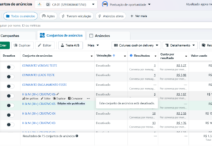 Eu vou ser seu gestor de trafego no facebook ads.