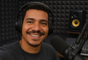 Eu vou gravar o comercial para o seu projeto
