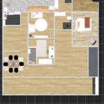 Eu vou Fazer projetos 2D e 3D de qualquer ambiente