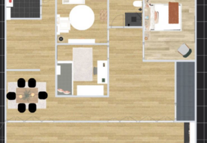 Eu vou Fazer projetos 2D e 3D de qualquer ambiente