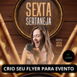 Eu vou fazer  seu flyer em 24 horas