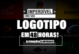 Eu vou Criar sua Logomarca Profissional em 48h