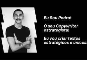 Eu vou escrever copys estratégicas e persuasivas