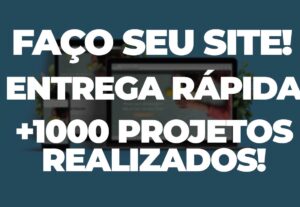 Eu vou fazer seu site/landing page de alta conversão