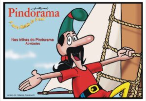 Eu vou fazer Ilustrações vetoriais infantis para livros e re...